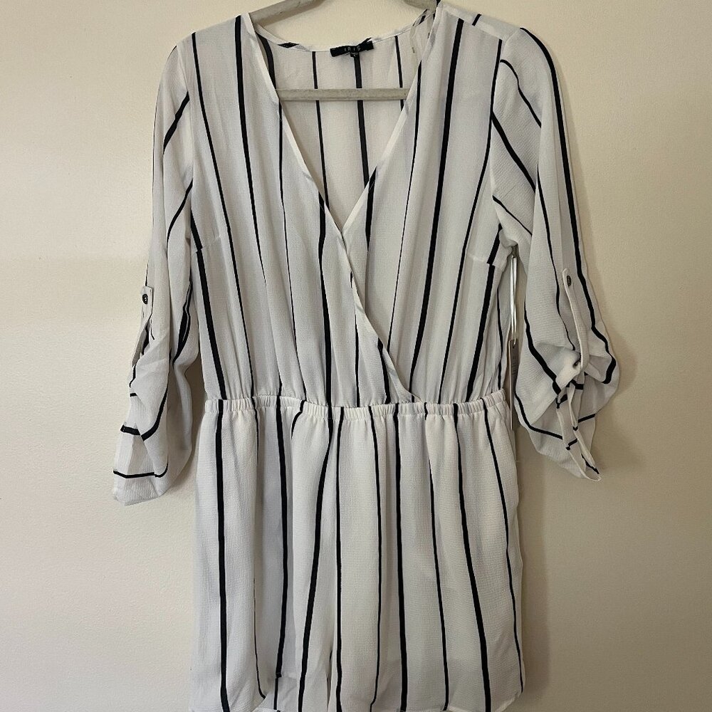 Iris Basic Romper /Jumpsuit NWT